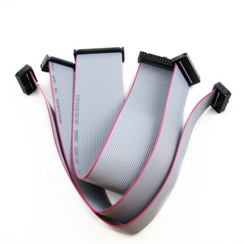 2.0MM双头灰排线  FC-6P8P10P12P14P18P20P26P30P34P40P50P 20CM