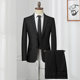 时尚 商务套装 西服男休闲百搭男西服韩版 春季 正装 男士 修身 套西 新款