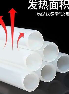 pert直管地暖管PERT管材地热专用高端家装管20管25地暖管32暖气管