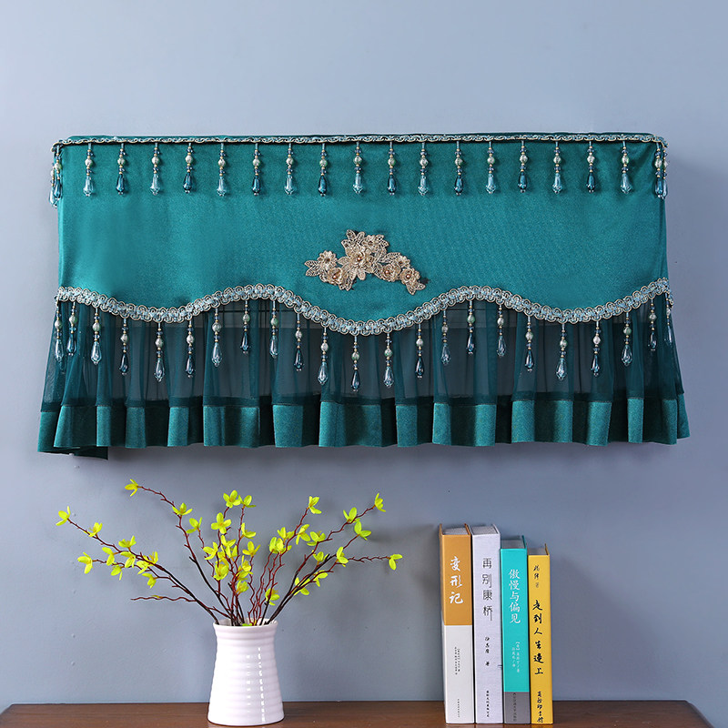 空调罩挂式通用格力美的开机不取挂机空调挡风防直吹月子帘防尘罩