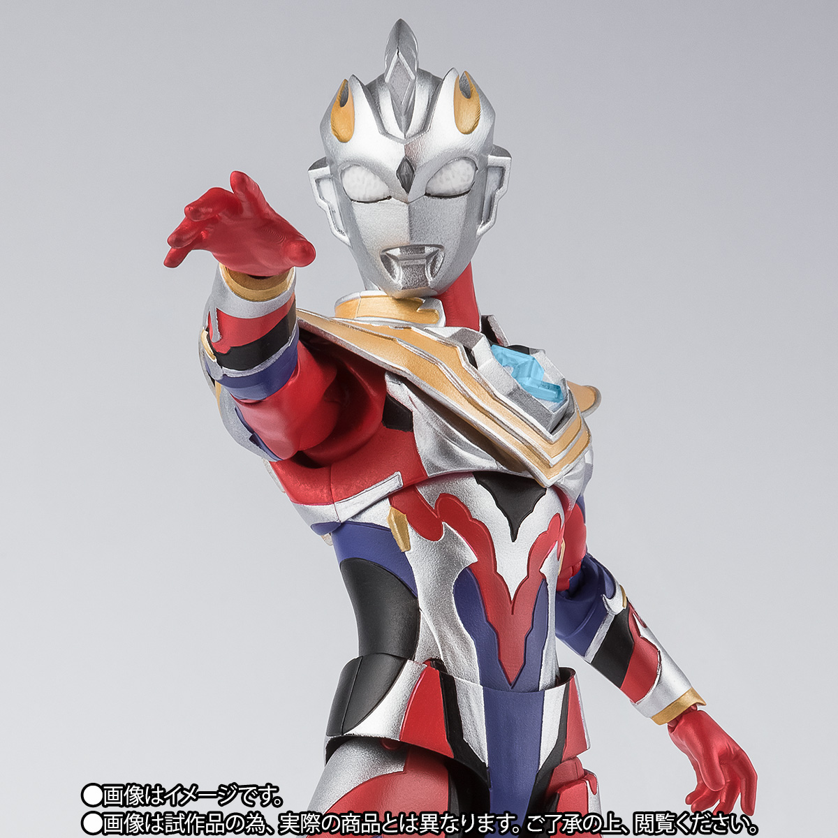 「现货」万代魂限定shf 泽塔奥特曼z 伽马未来形态 迪迦戴拿盖亚