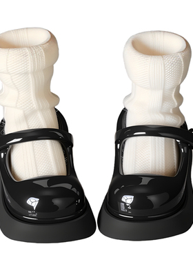 万兔岁岁【玛丽珍搪胶娃鞋】胖点体小鱼体ob24ob22小布blythe BJD