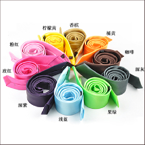 休闲风纯色正装韩版结婚新郎领带