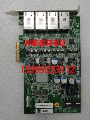 原装供应ADLINK 凌华 PCIe-PoE4+ RevA4 图像采集卡(拍前询价)