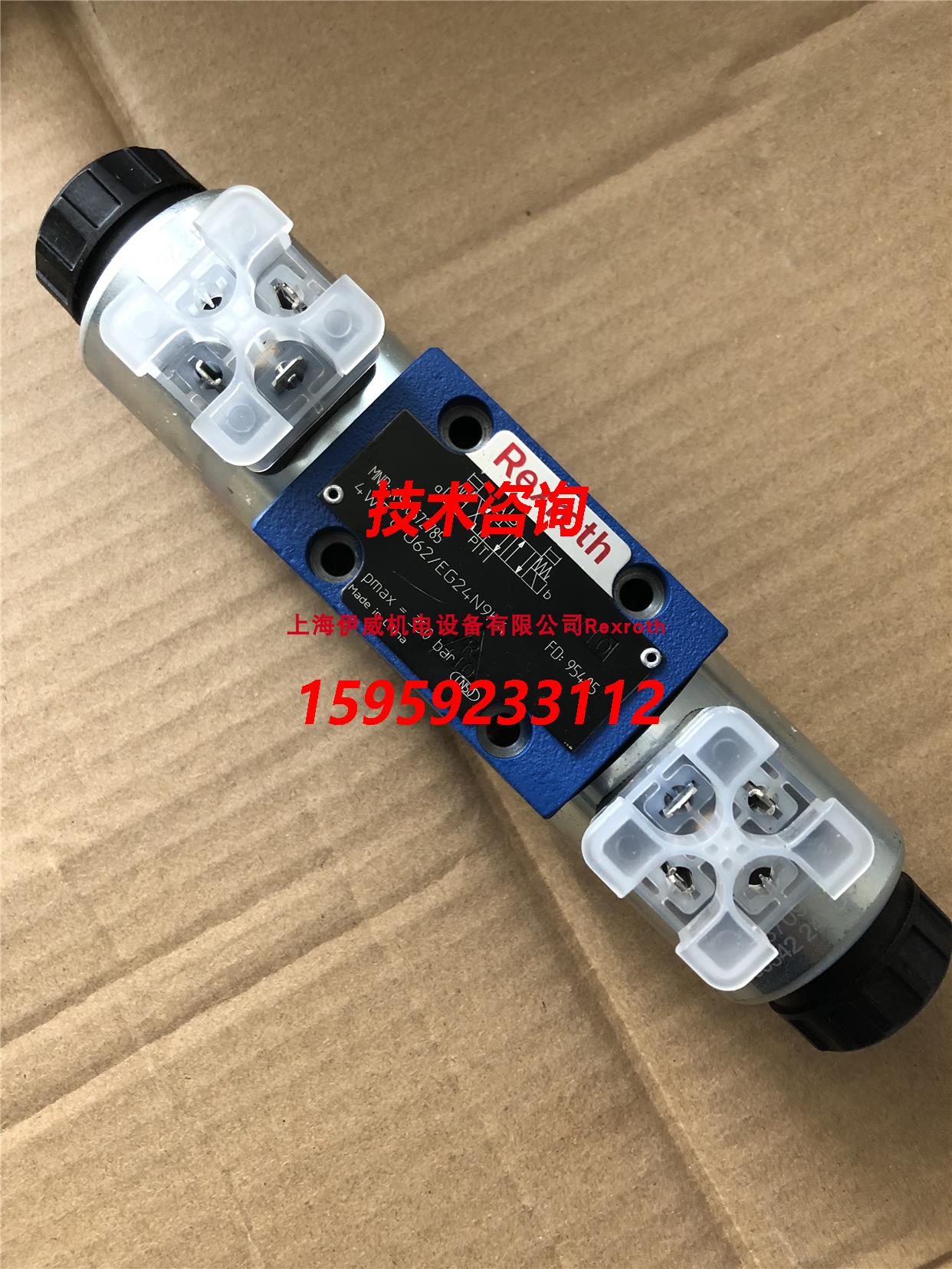 原装供应力士乐4WE6U62/EG24N9K4 R900572785rexroth 机械设备 其他机械设备 原图主图