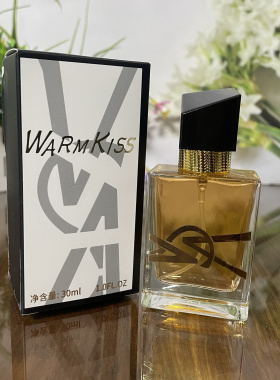 WARMKISS自由女士香水30ml抖音快手直播同款平价小众淡香水