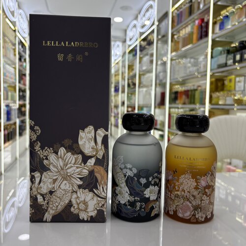 留香阁天然植物精油香氛无火藤条香薰200ml家居卫生间持久散香器