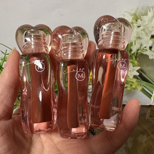 名韩蜜漾水光唇釉2g水感滋润色彩浓郁饱满不易沾杯口红隐匿唇纹