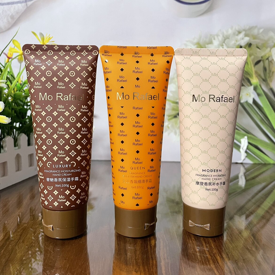 摩拉菲尔香氛护手霜滋润保湿补水修护防裂女士秋冬淡香嫩白不油腻