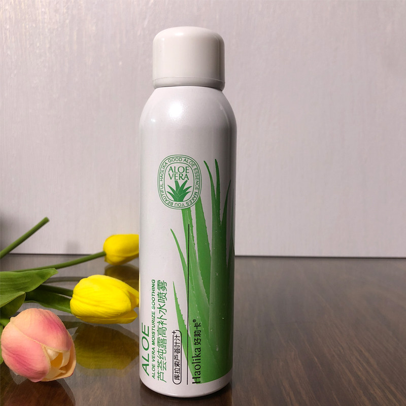 好莉卡芦荟纯露高补水喷雾150ml补水保湿嫩肤爽肤水晒后正品,美容护肤/美体/精油,化妆水/爽肤水,淘宝优惠券,粉丝福利购,淘宝优惠卷