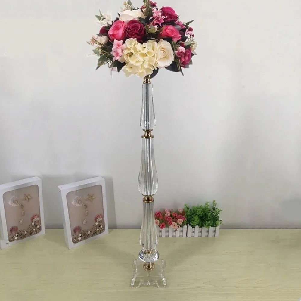 婚庆道具路引简约欧式餐厅家居插花瓶