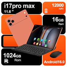 【國際版】2025年新款平板電腦香港臺灣帶play商店Tablet iPadPro