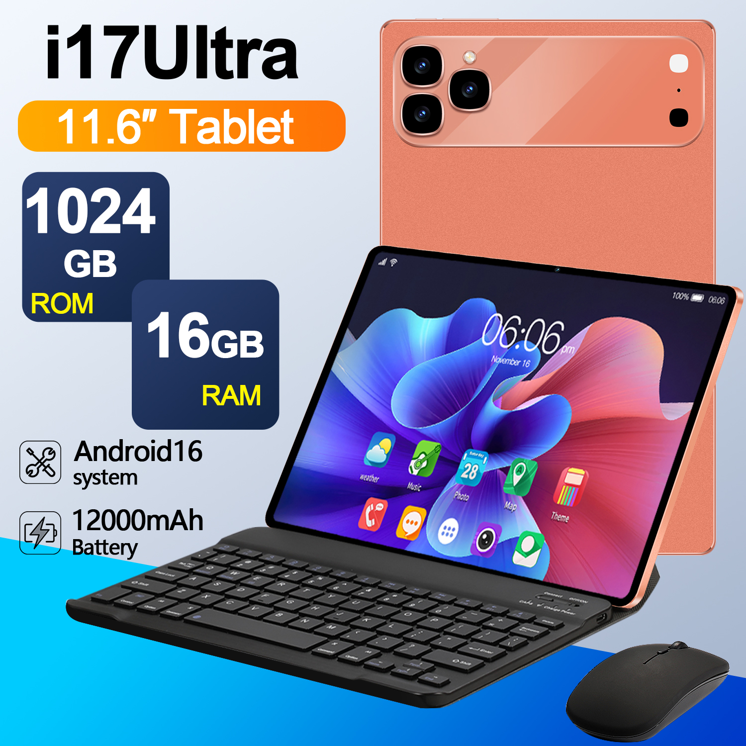 【國際版】2025新款平板電腦香港臺灣帶play商店国际海外matepad