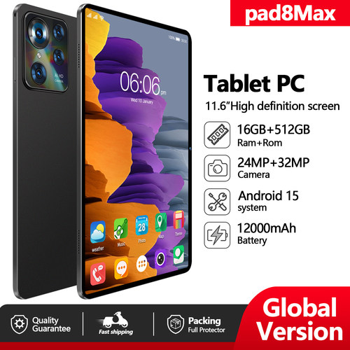 海外國際版中国香港臺灣可用5G平板電腦手機Tablet PC通話matepad