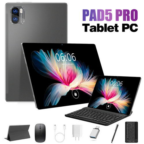 12寸國際版香港臺灣帶play商店Tablet PC平板電腦手機辦公matepad