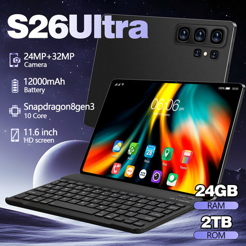 【國際版】2026新款全网5G平板電腦tablet香港臺灣帶play商店国际