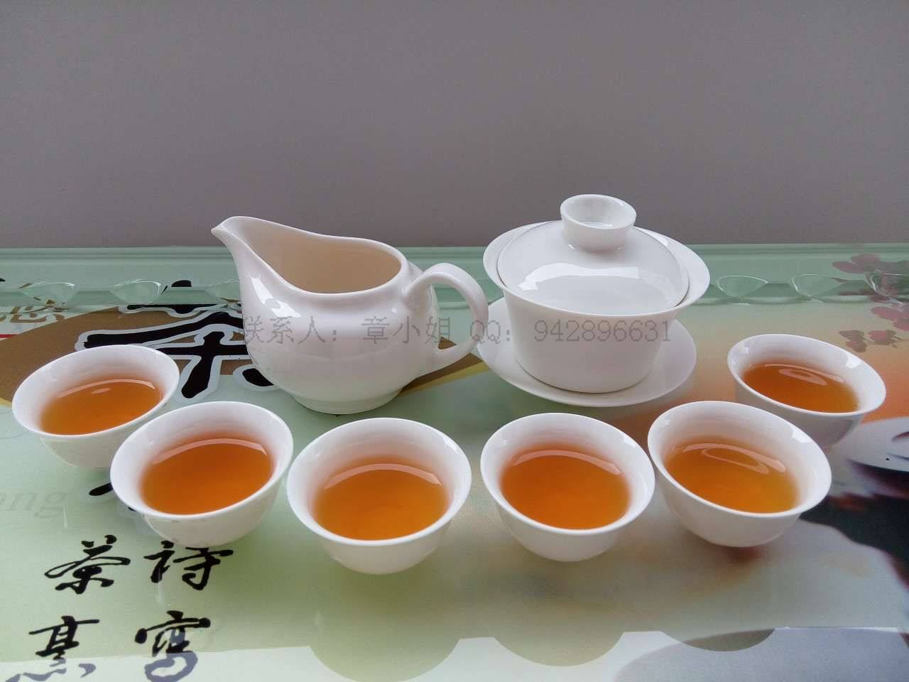 潮州功夫茶具家用白色陶瓷小茶杯子分茶器茶碗公道杯三才盖碗泡茶,餐饮具,功夫茶具,淘宝优惠券,粉丝福利购,淘宝优惠卷