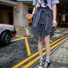 skirt Sweater skirt summer summer student student college fashion Spring