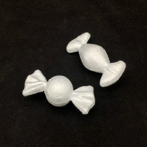 EPS泡沫糖果9CM白胚模型