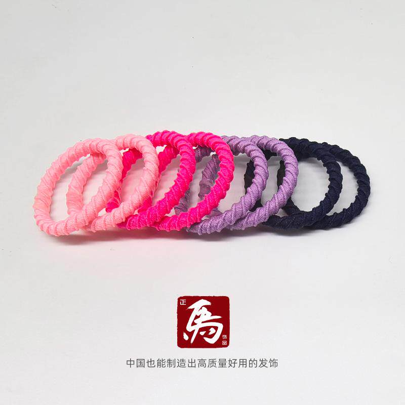 扎小辫无痕正马迷你不伤发发圈