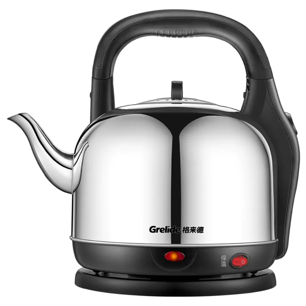 Grelide/格来德 5001S电热水壶家用烧水壶大容量304加厚自动壶5L