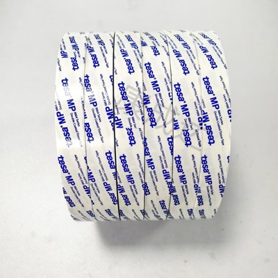 德莎无纺布透明双面胶耐高温