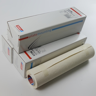 德国进口德莎Tesa双面胶52330 印刷胶布/柔版贴版 310MM*4.5M