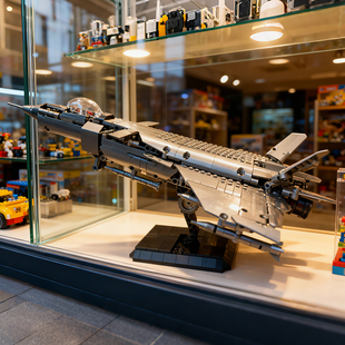 歼20战斗机模型飞机积木2025新款中国拼装玩具35儿童男孩生日礼物