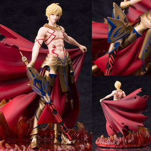金闪闪FATE吉尔伽美什模型摆件FGO命运之夜Fate/Grand Order手办