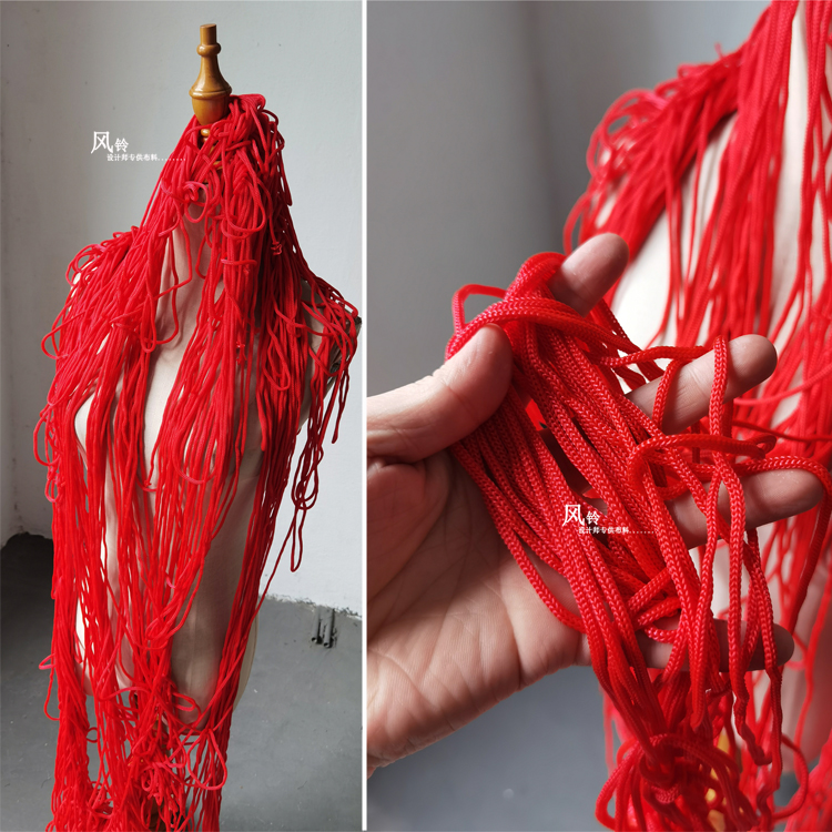 风铃编织造型欧美测试推荐