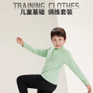 TB春秋儿童训练服足球篮球跑步运动三件套装中大男童健身速干衣05