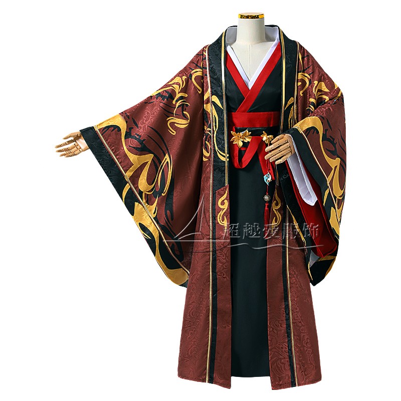 代号鸢刘辩cos服古风游戏