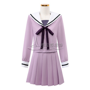 野良神cos一岐日和 日系校服水手服cosplay服装
