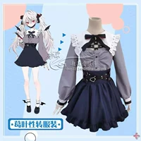 Радужное общество 2434 Виртуальное vtuber cos geyeye shin sanya cospaly cospaly