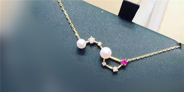 lloyd独家韩国北斗七星淡水珍珠