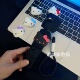 黑色kitty猫大疆保护壳pocket3保护套云台运动相机配件硅胶套挂绳