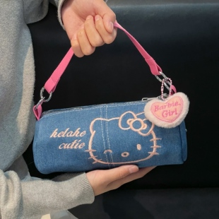 适用于pocket3大疆收纳包保护壳HelloKitty相机便携整理手提 斜挎