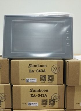 显控EA-043A 7寸070B SA-4.3  3.5 AK-043AE 070AW触摸屏Samkoon