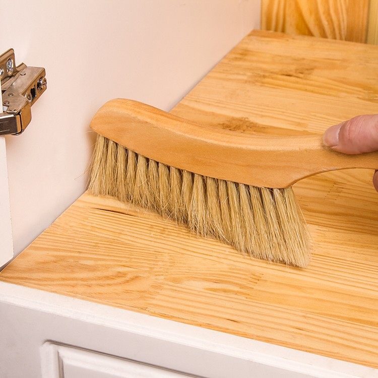 扫炕鬃毛笤帚扫床床刷除尘刷