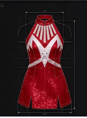 【1758定制专家】CBA/篮球宝贝/啦啦队俱乐部表演套装/训练服定制