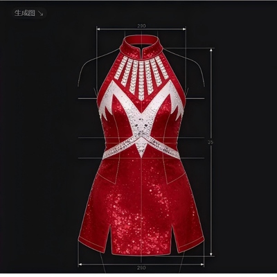 CBA篮球宝贝/啦啦队表演套装定制