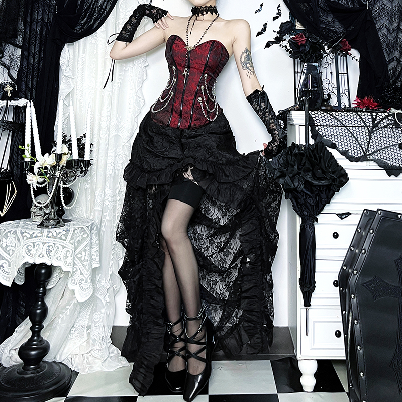 STUDIO万圣节cos女巫蝙蝠袖斗篷