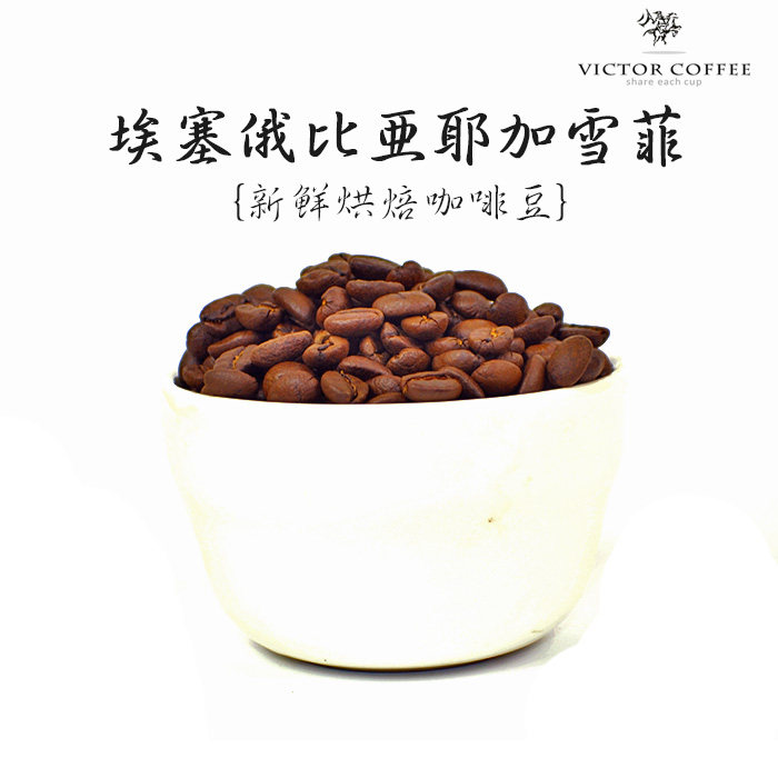 埃塞俄比亚耶加雪啡G2水洗咖啡豆花香中浅烘焙单品新鲜手冲227g