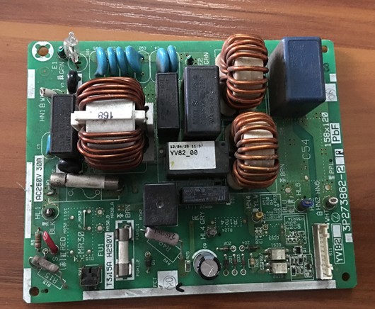 大金滤波板3P273862-2 大金RXS60GV2C 外机板 RXS72GV2C电脑板P板