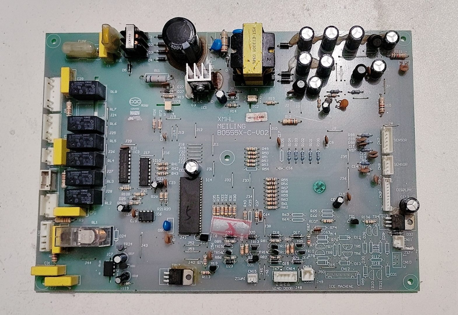 美菱冰箱显示板 主板 BCD-460WE9B B0555X-C-V02 B0555X-ML