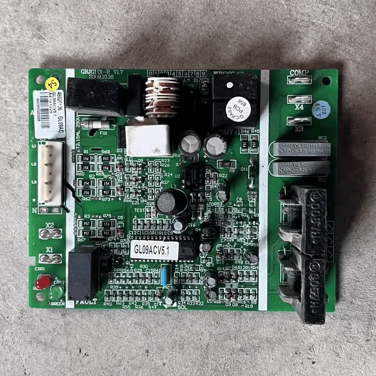 适用格力空调配件外机 46020136 过流相序保护板 GL09AC GRJGL01R