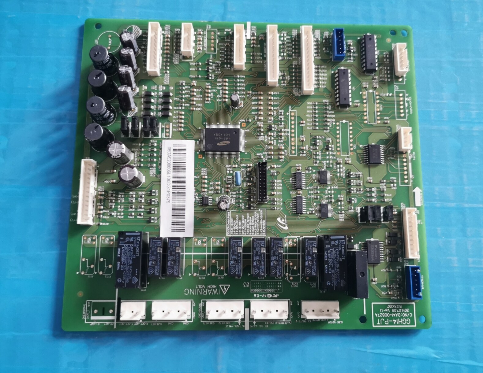 三星冰箱 RH62K6151S8/SC 电脑板 DA41-00827A DB92-00767K