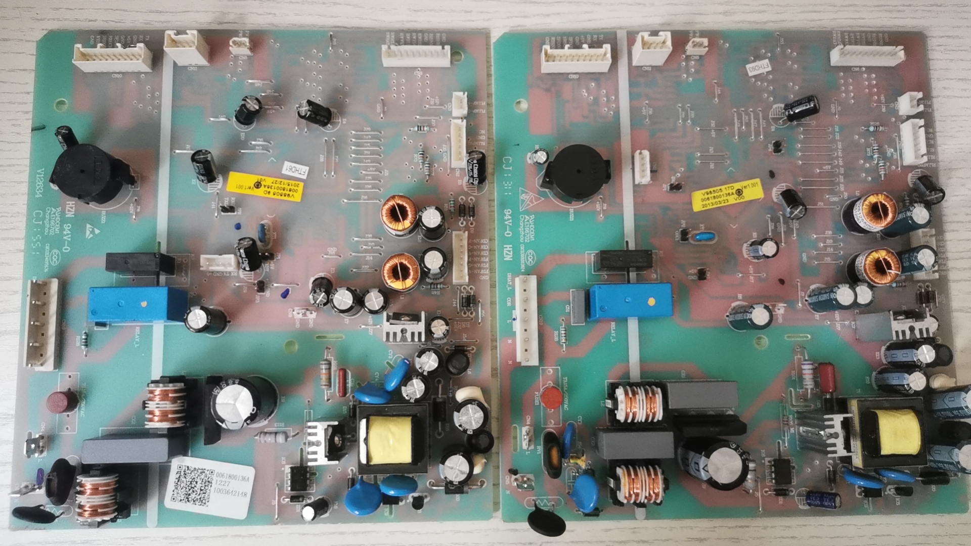 0061800136 A B C 海尔冰箱主板电脑板BCD-649WE/649WDCV实物图片