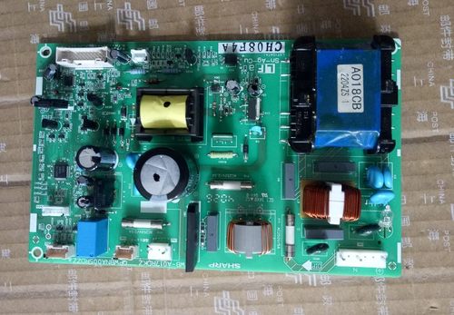 夏普冰箱BCD-263/293WB-K原装压缩机变频电脑板显示板BCD-366WYXP