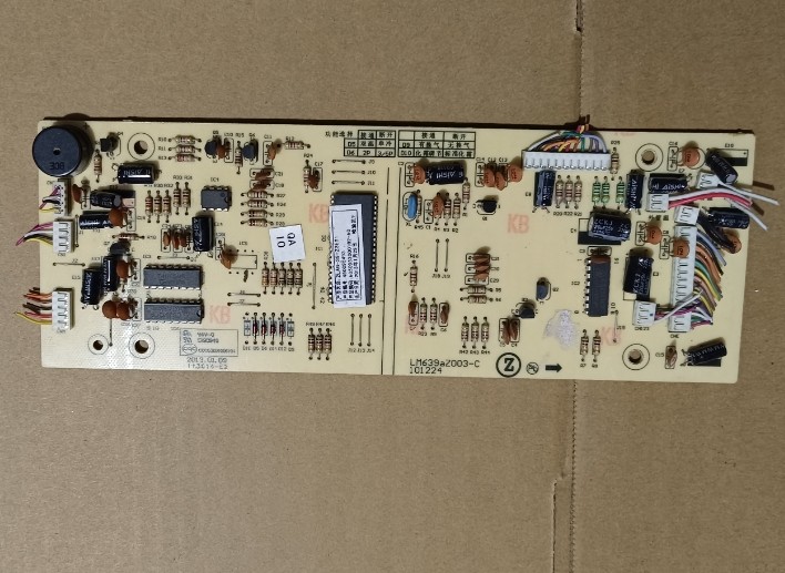 志高空调原装拆机控制板 主板LM639AZ003-C 101224 ZLAB-39-Z3EY1